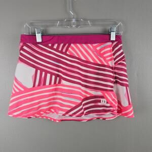 Wilson Spring Watercolor Pink Tennis Skirt Size Small Preppy Activewear